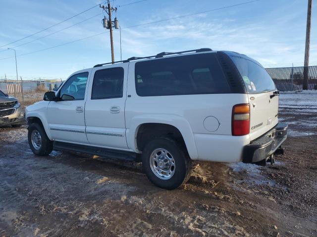 3GNGC26G32G190341 - 2002 CHEVROLET SUBURBAN C2500 WHITE photo 2