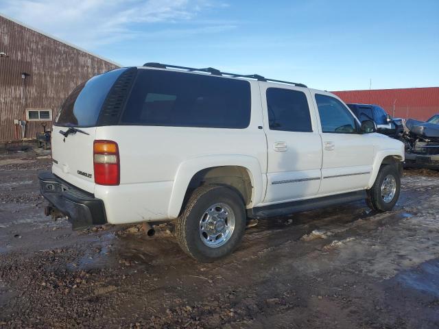 3GNGC26G32G190341 - 2002 CHEVROLET SUBURBAN C2500 WHITE photo 3