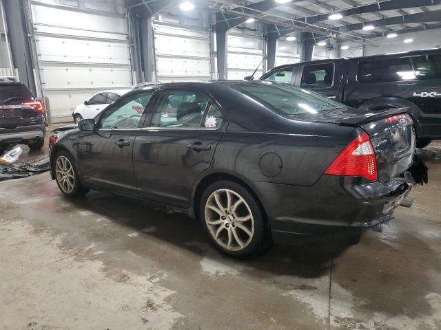 3FAHP0HAXCR294755 - 2012 FORD FUSION SE BLACK photo 2