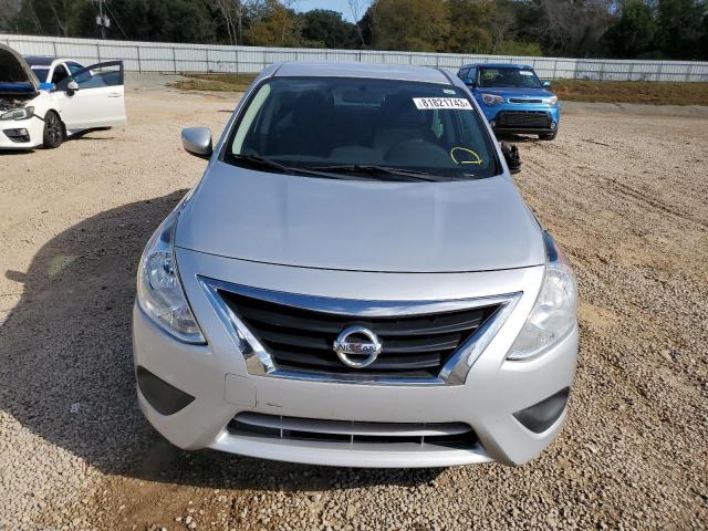 3N1CN7AP2GL844396 - 2016 NISSAN VERSA S SILVER photo 5