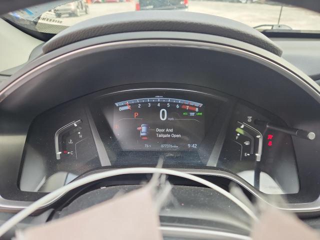 7FARW1H89KE022710 - 2019 HONDA CR-V EXL Czarny zdjęcie 9