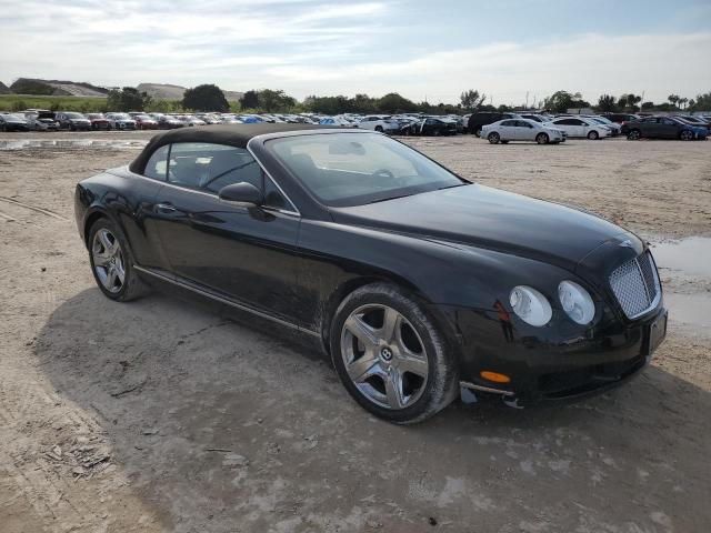 SCBDR33W27C047325 - 2007 BENTLEY CONTINENTA GTC BLACK photo 4