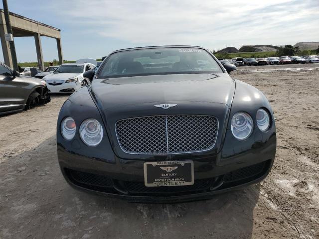 SCBDR33W27C047325 - 2007 BENTLEY CONTINENTA GTC BLACK photo 5