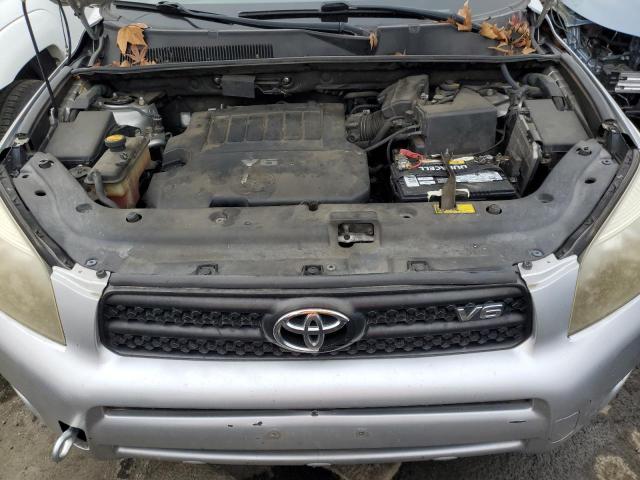 JTMBK32VX75026678 - 2007 TOYOTA RAV4 SPORT SILVER photo 12