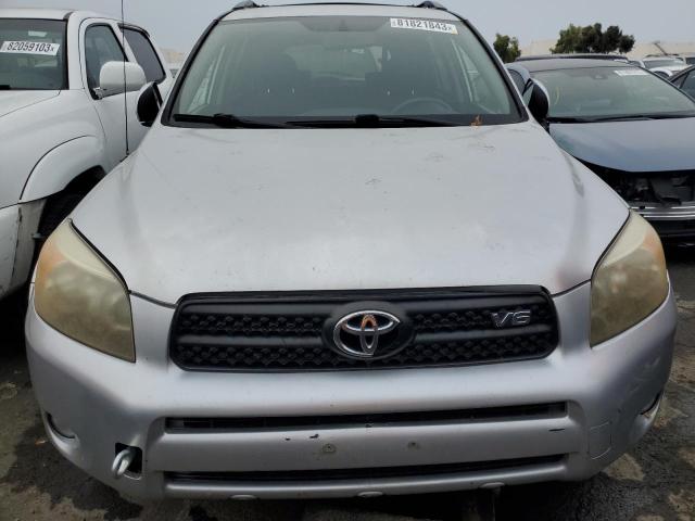 JTMBK32VX75026678 - 2007 TOYOTA RAV4 SPORT SILVER photo 5