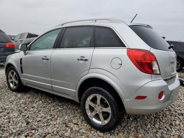 3GNAL3EK3ES514147 - 2014 CHEVROLET CAPTIVA LT SILVER photo 2