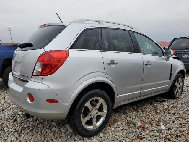 3GNAL3EK3ES514147 - 2014 CHEVROLET CAPTIVA LT SILVER photo 3