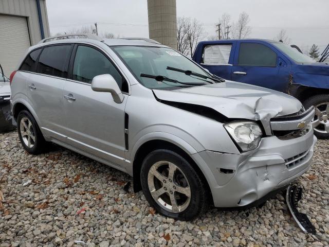 3GNAL3EK3ES514147 - 2014 CHEVROLET CAPTIVA LT SILVER photo 4