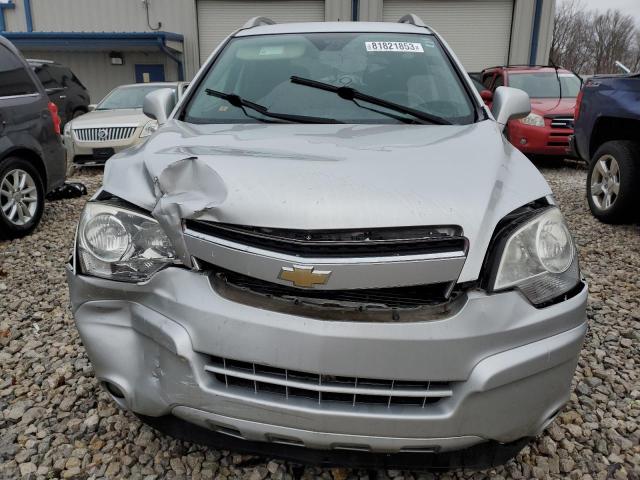 3GNAL3EK3ES514147 - 2014 CHEVROLET CAPTIVA LT SILVER photo 5