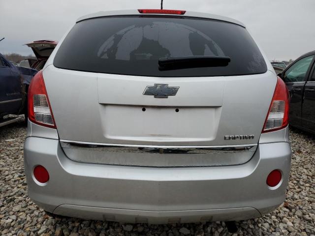 3GNAL3EK3ES514147 - 2014 CHEVROLET CAPTIVA LT SILVER photo 6