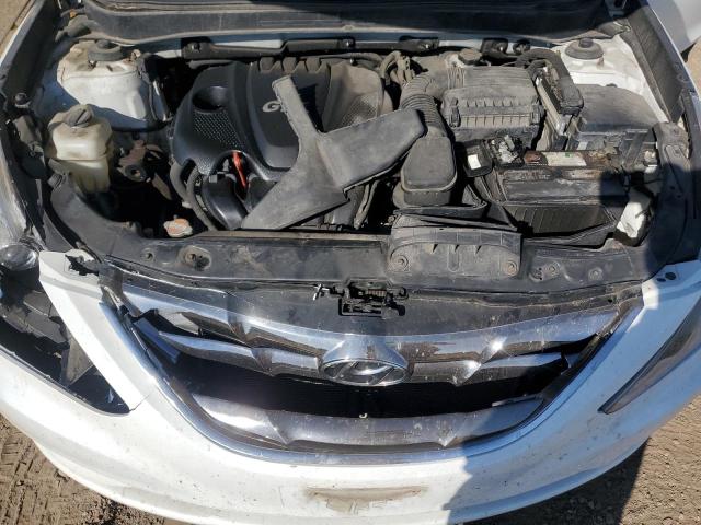 5NPEC4AC6CH382975 - 2012 HYUNDAI SONATA SE 白色 照片 11
