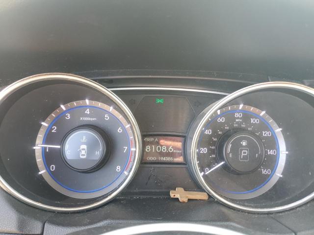 5NPEC4AC6CH382975 - 2012 HYUNDAI SONATA SE 白色 照片 9