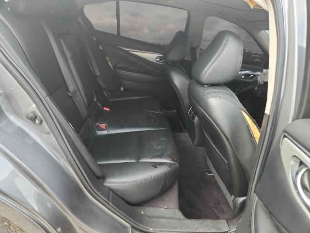 JN1EV7BP4MM705007 - 2021 INFINITI Q50 LUXE GRAY photo 10