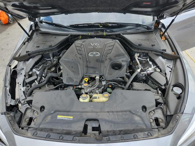 JN1EV7BP4MM705007 - 2021 INFINITI Q50 LUXE GRAY photo 11