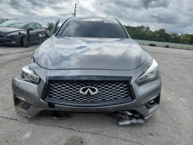 JN1EV7BP4MM705007 - 2021 INFINITI Q50 LUXE GRAY photo 5