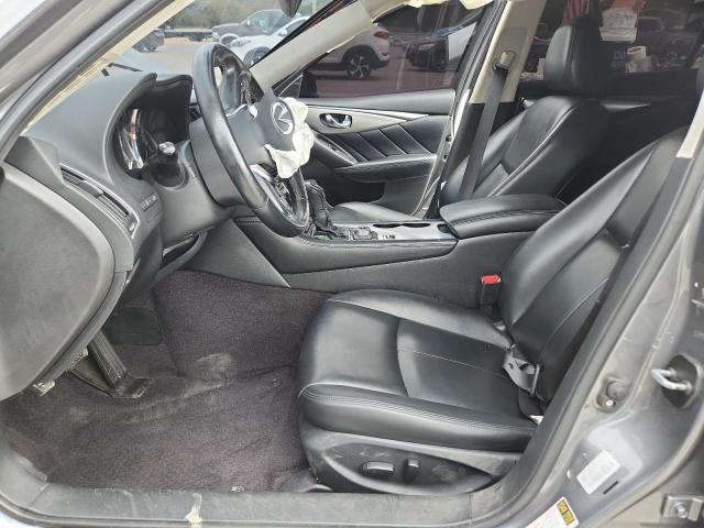 JN1EV7BP4MM705007 - 2021 INFINITI Q50 LUXE GRAY photo 7