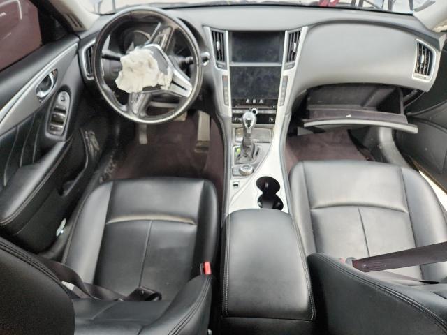 JN1EV7BP4MM705007 - 2021 INFINITI Q50 LUXE GRAY photo 8