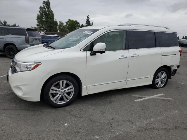 2015 NISSAN QUEST S, 