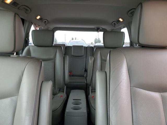 JN8AE2KP8F9121718 - 2015 NISSAN QUEST S WHITE photo 10