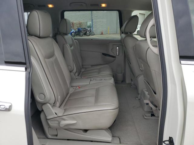 JN8AE2KP8F9121718 - 2015 NISSAN QUEST S WHITE photo 11