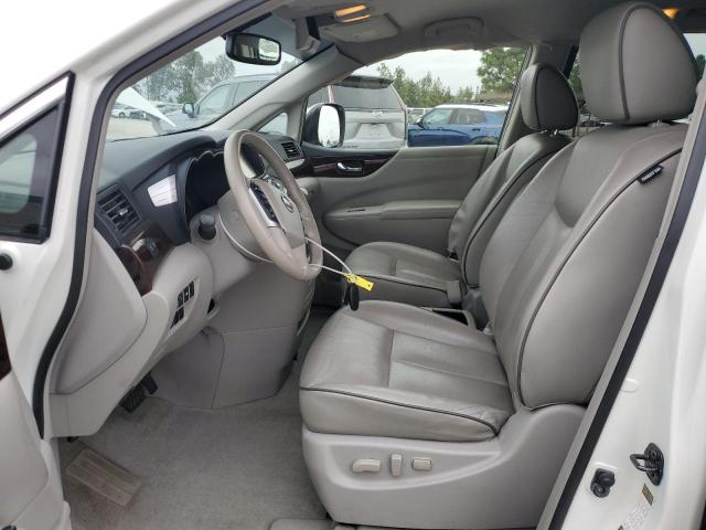 JN8AE2KP8F9121718 - 2015 NISSAN QUEST S WHITE photo 7