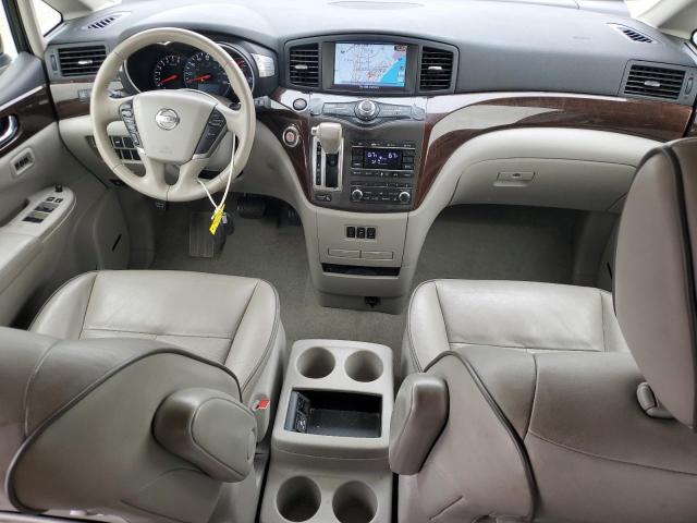 JN8AE2KP8F9121718 - 2015 NISSAN QUEST S WHITE photo 8