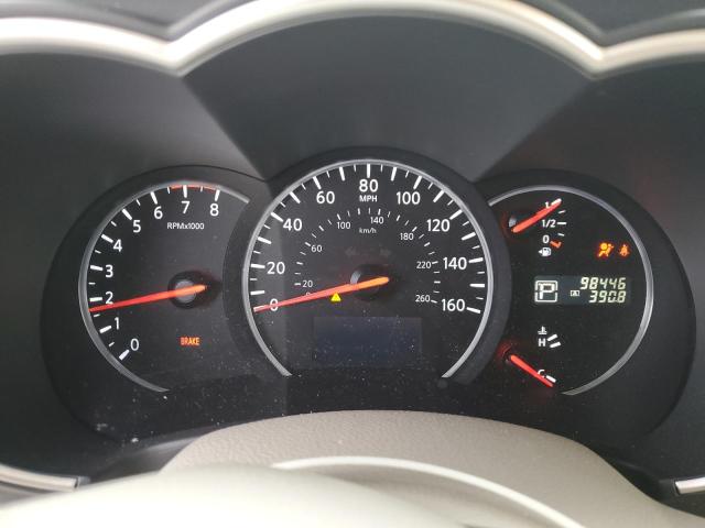 JN8AE2KP8F9121718 - 2015 NISSAN QUEST S WHITE photo 9