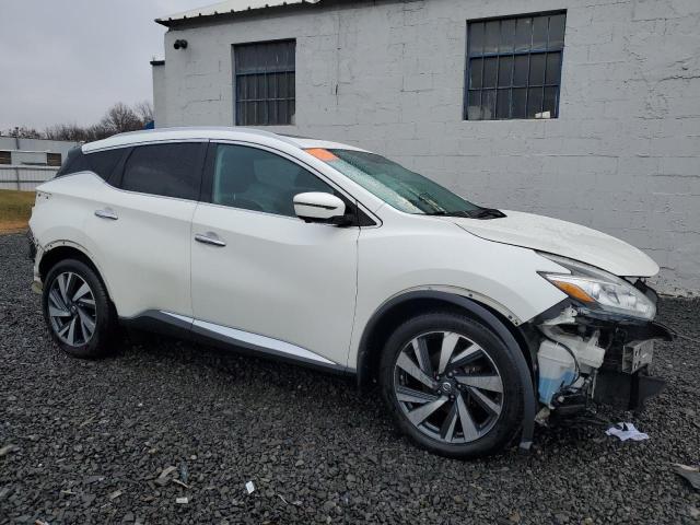 5N1AZ2MH6HN154129 - 2017 NISSAN MURANO S WHITE photo 4