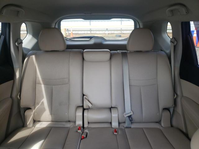 5N1AT2MV2EC838657 - 2014 NISSAN ROGUE S ლურჯი ფოტო 10