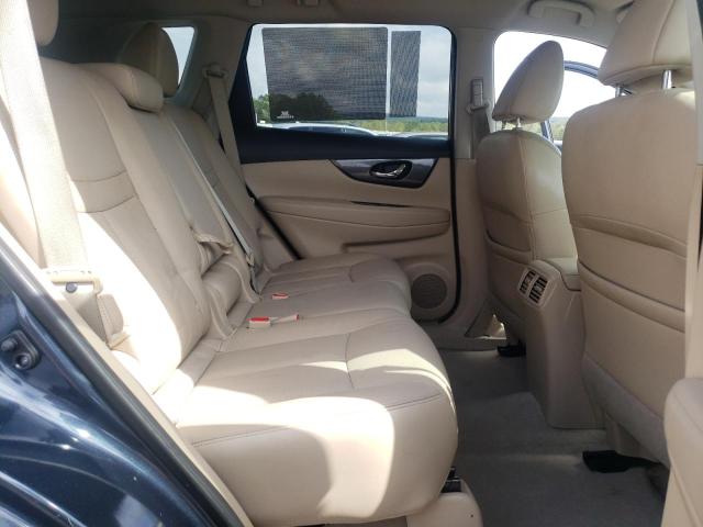 5N1AT2MV2EC838657 - 2014 NISSAN ROGUE S ლურჯი ფოტო 11