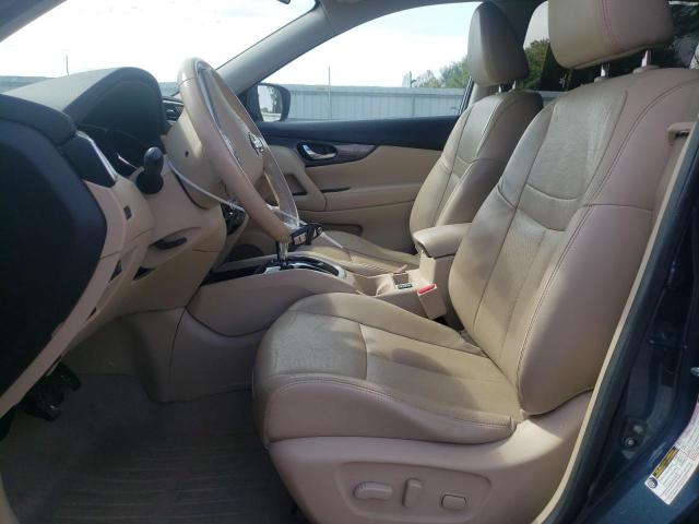 5N1AT2MV2EC838657 - 2014 NISSAN ROGUE S ლურჯი ფოტო 7