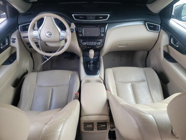 5N1AT2MV2EC838657 - 2014 NISSAN ROGUE S ლურჯი ფოტო 8