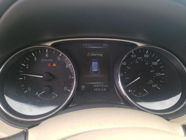 5N1AT2MV2EC838657 - 2014 NISSAN ROGUE S ლურჯი ფოტო 9