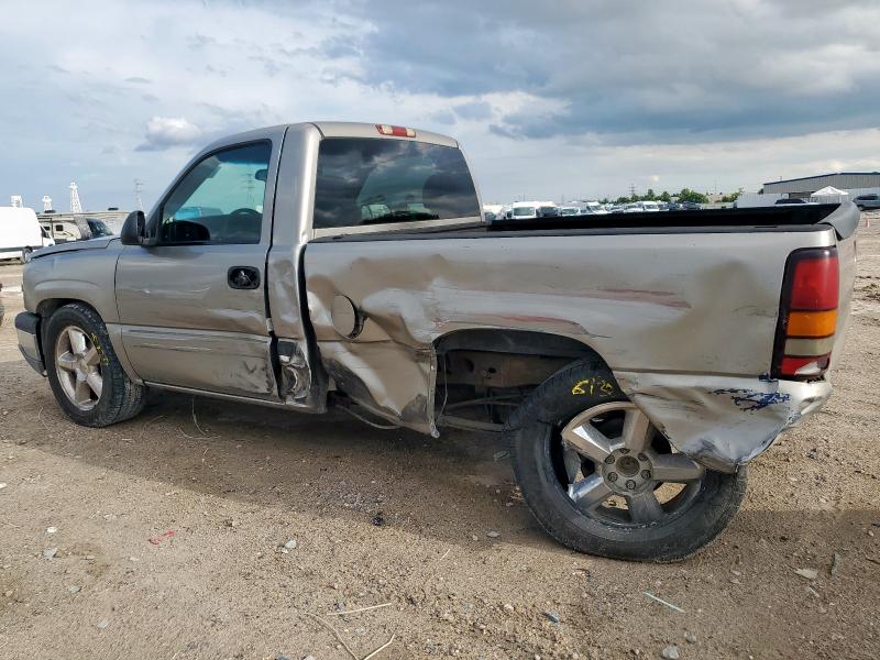 1GCEC14X83Z119411 - 2003 CHEVROLET SILVERADO C1500 TAN photo 2