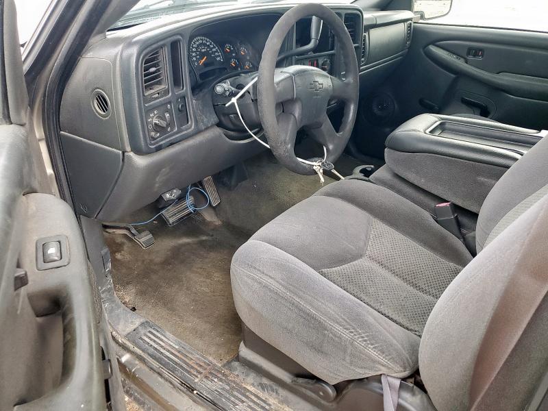 1GCEC14X83Z119411 - 2003 CHEVROLET SILVERADO C1500 TAN photo 8