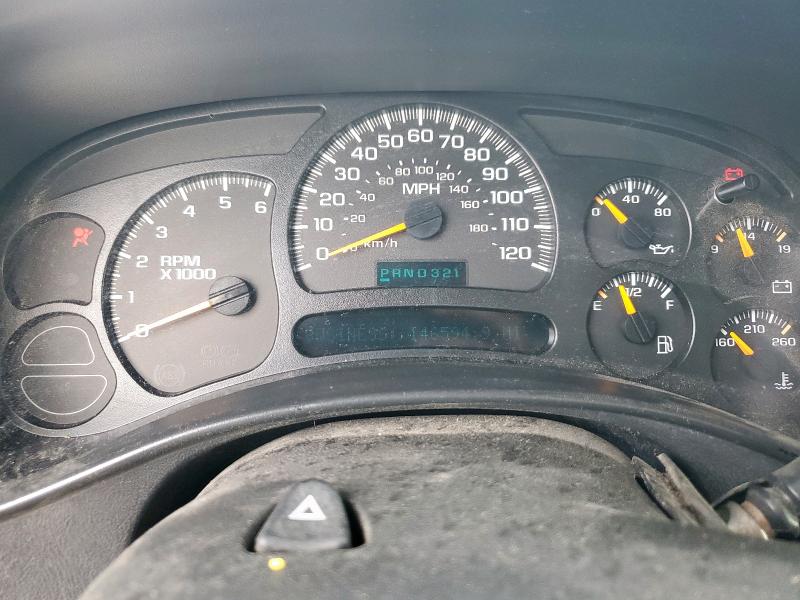 1GCEC14X83Z119411 - 2003 CHEVROLET SILVERADO C1500 TAN photo 9