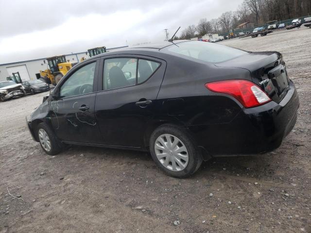 3N1CN7AP2HL885919 - 2017 NISSAN VERSA S BLACK photo 2