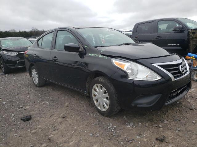 3N1CN7AP2HL885919 - 2017 NISSAN VERSA S BLACK photo 4