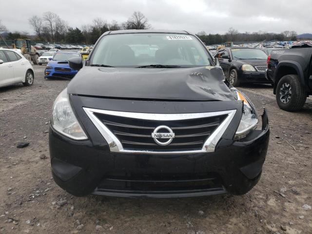 3N1CN7AP2HL885919 - 2017 NISSAN VERSA S BLACK photo 5