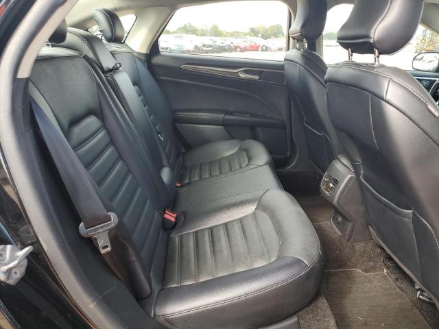 3FA6P0HD9JR135904 - 2018 FORD FUSION SE Siyah fotoğraf 10