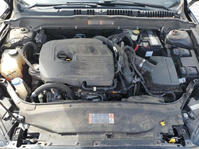 3FA6P0HD9JR135904 - 2018 FORD FUSION SE Siyah fotoğraf 11