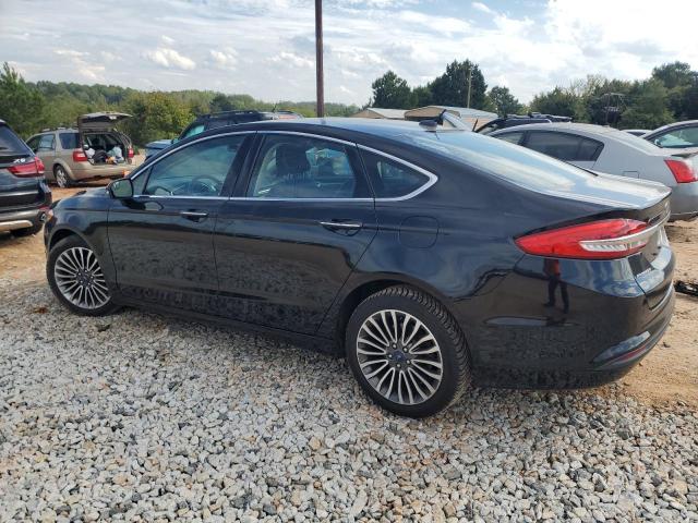 3FA6P0HD9JR135904 - 2018 FORD FUSION SE Siyah fotoğraf 2