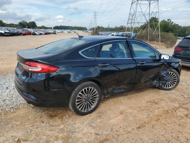 3FA6P0HD9JR135904 - 2018 FORD FUSION SE Siyah fotoğraf 3