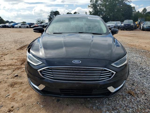 3FA6P0HD9JR135904 - 2018 FORD FUSION SE Siyah fotoğraf 5