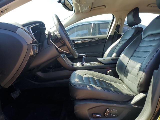 3FA6P0HD9JR135904 - 2018 FORD FUSION SE Siyah fotoğraf 7