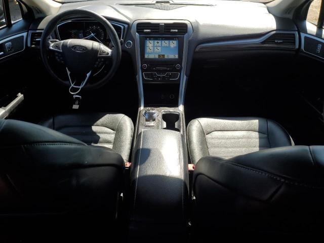 3FA6P0HD9JR135904 - 2018 FORD FUSION SE Siyah fotoğraf 8