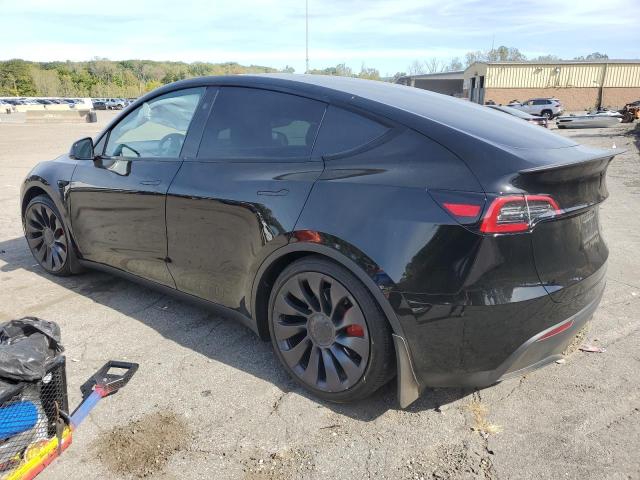 7SAYGDEFXRA303451 - 2024 TESLA MODEL Y BLACK photo 2