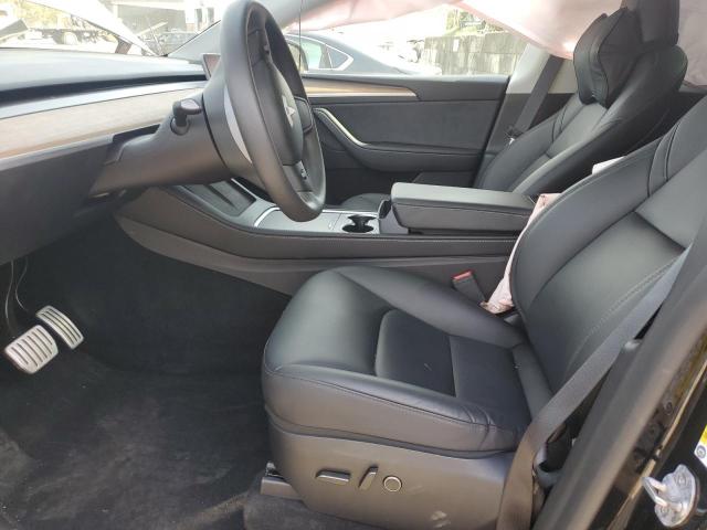 7SAYGDEFXRA303451 - 2024 TESLA MODEL Y BLACK photo 7