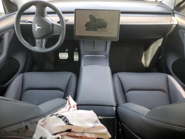 7SAYGDEFXRA303451 - 2024 TESLA MODEL Y BLACK photo 8