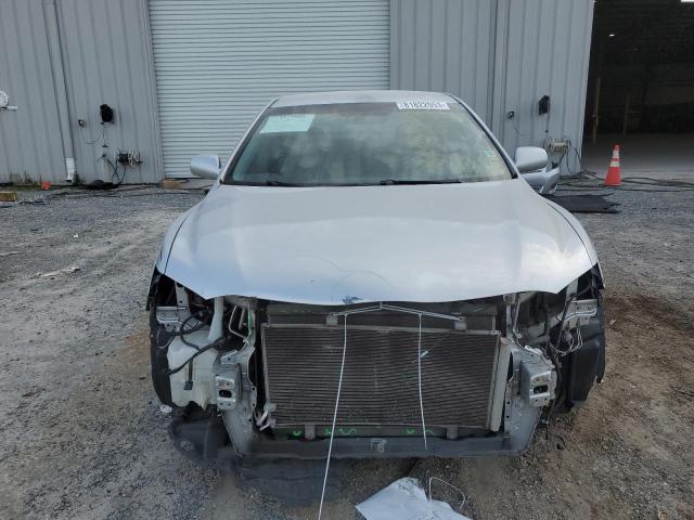 4T1BF3EK0BU666642 - 2011 TOYOTA CAMRY BASE SILVER photo 5